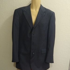 Ted Baker London Nordstrom Single Breasted Suit Jacket Sport Coat 42 ccR